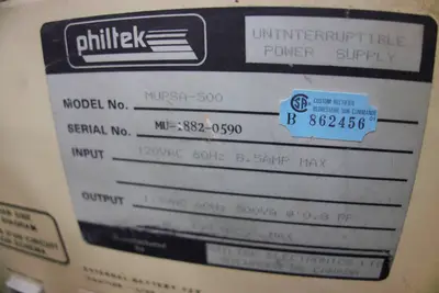 Used _UNKNOWN_ _UNKNOWN_ Uninterruptible Power Supplies Ohio US | Aucto #1396641