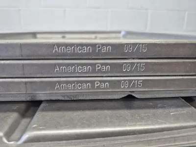 American Pan Commercial Flat Trays