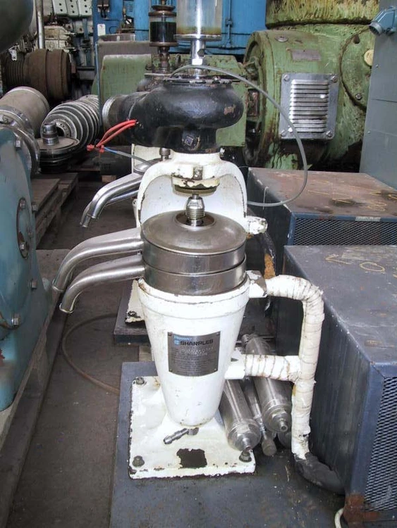 Used SHARPLES T41B24Y1HYT1 Centrifuges GB | Perry Equipment #120651