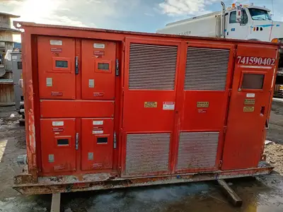 Underground Substation w/ 500 kVA Transformer, 4160V HV, 600Y/346V LV