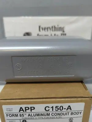 New | in-Stock APPLETON ELECTRIC C150-A Miscellaneous Equipment (Electrical & Power) Ohio US | Surplus Asset Holdings #1209245