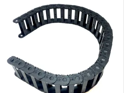 USED IGUS E2 MEDIUM ENERGY CHAIN CABLE CARRIER 27 LINKS