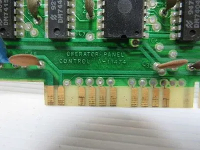 Barber Colman A-11474 Maco IV Operator Panel Control Card