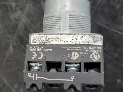 USED SIEMENS 52PA8A1