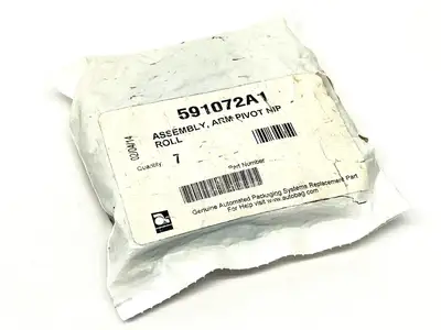 591072A1 | Automated Packaging Systems  Arm Pivot Assembly NIP Roll PKG OF 7 - New