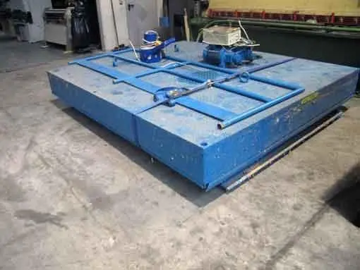 Used LODIGE 3 TON 2500 X 3000 MM Blowers BE | Apt International N.V #362743