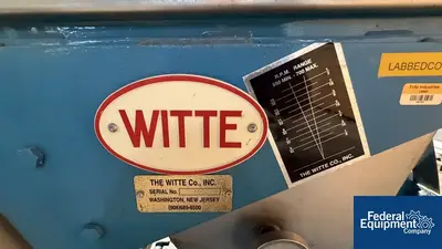 Used Camfil Witte 12" X 36" S/S Vibratory Fluid Bed Cooler Dust Collectors Ohio US | Federal Equipment Company #336847