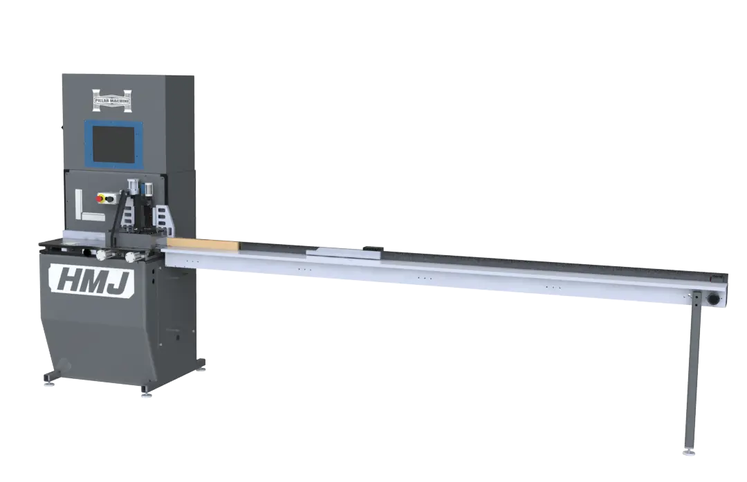 Pillar HMJ: CNC Haunch Machine for Beaded Face Framing