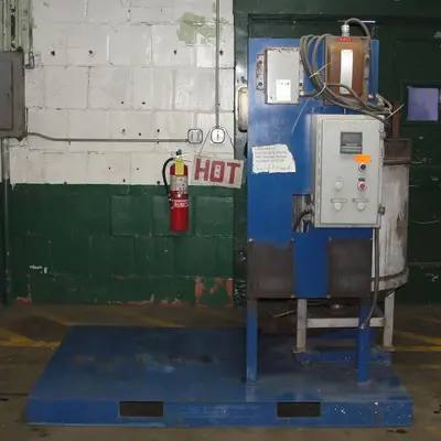 SPC6152  Tank 60 gallon vertical tank, Stainless Steel, propeller agitator, dish