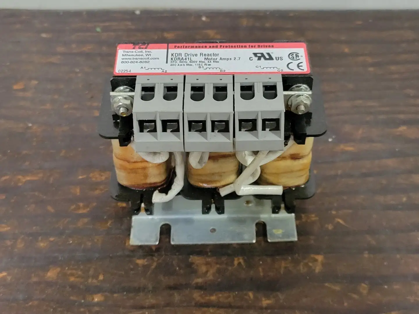 USED TRANS-COIL INC KDRA41L