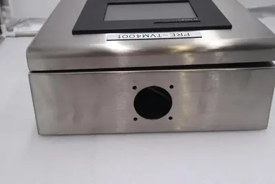 Hoffman HMI Enclosure Type 4X SST w/ Aydin CFP84P1 Military #2600