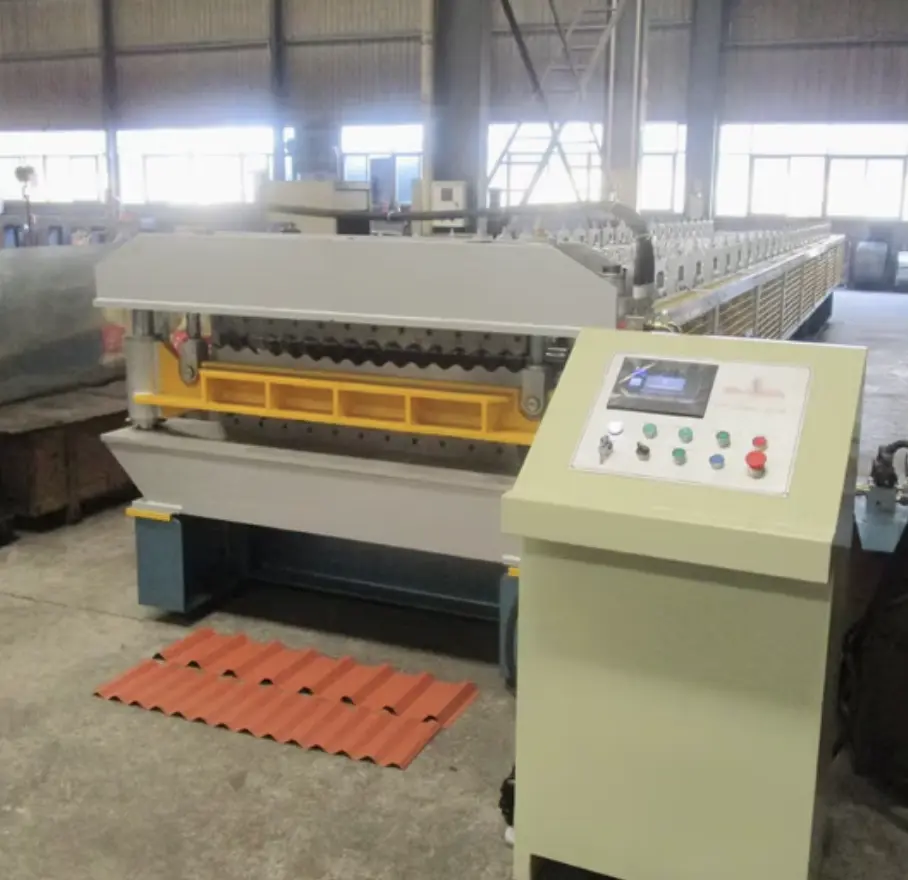 Panel Roll Forming Machine in Pakistan
