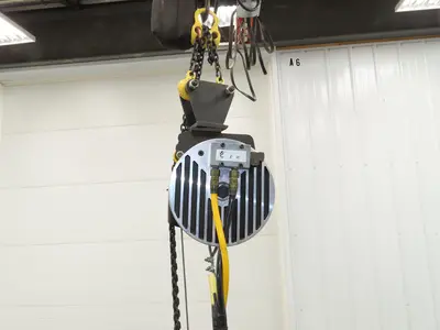 Ingersoll Zimmerman BW020120 Pneumatic Air Balancer 6' Travel 400Lb Swivel Mount