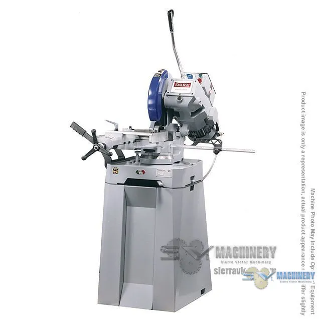 DAKE TECHNICS 350CE Cold Saws Manual | Sierra Victor Industries