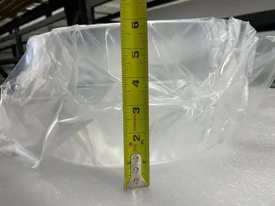 AMAT 716-0011493-001-N-1 SPACER, QUARTZ