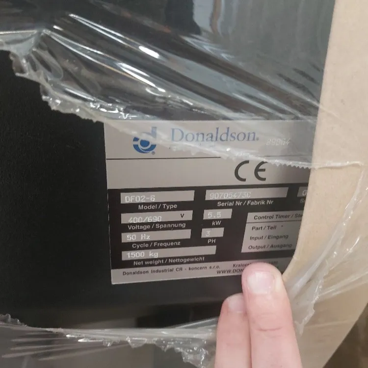Used DONALDSON DF02-6 Dust Collectors FR | Perry Equipment 4 #164332