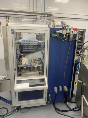 2020 V-SHAPES Alpha Vertical Form Fill Sealing Machines (VFFS) | Global Machine Brokers, LLC (9)
