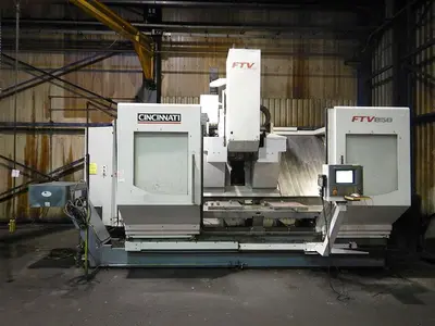 USED CINCINNATI X: 1800 - Y: 850 - Z: 800 MM CNC