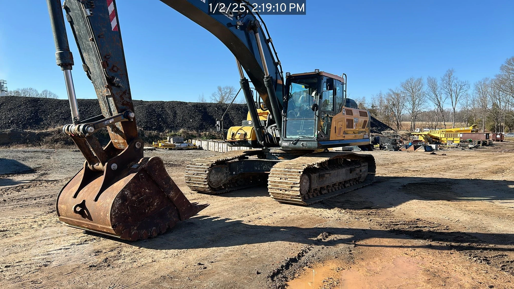 Used 2023 HYUNDAI HX350AL Crawler Excavators North Carolina US | National Equipment Dealers #1422431