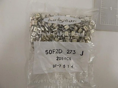 New | in-Stock RUBYCON _UNKNOWN_ Capacitors | OCO Industrial #1606928