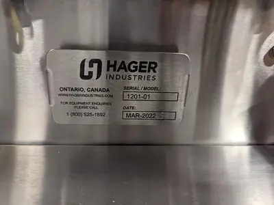 Hager Custom Liquid Coating Unit