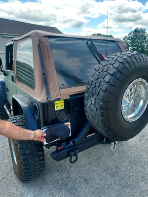 Used 1997 JEEP TJ SAHARA SUVs Michigan US | Miedema Asset Management Group #1334064