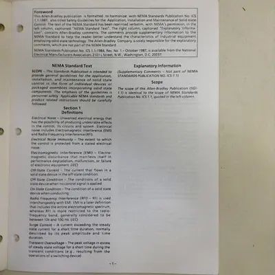 USED ALLEN BRADLEY SGI-1.1