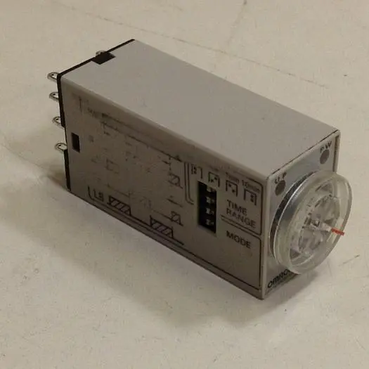Used OMRON H3YN-2 Timers Michigan US | Ideal Machinery #762964