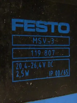 USED FESTO IFB8-02