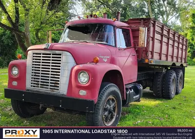 Used 1965 INTERNATIONAL LOADSTAR 1800 Dump trucks Michigan US | Proxy Equipment #1385205