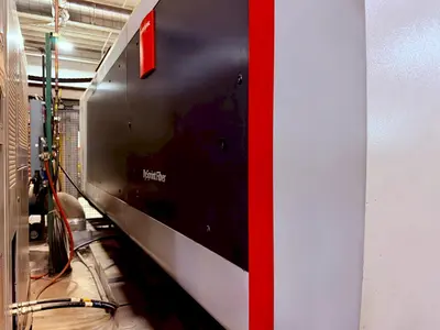USED 2016 BYSTRONIC BYSPRINT FIBER 3015