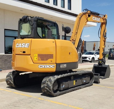 USED 2014 Case CX80C