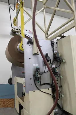 USED GREENBAY ENGINEERING SINGLE FOLD