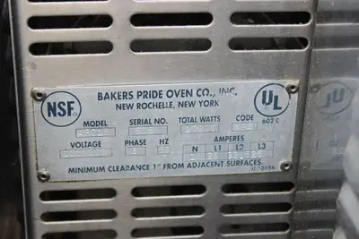 Bakers Pride APC18 Electric Countertop Commercial NSF Conveyor Oven