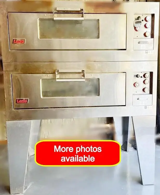 Used LANG D054B2 Ovens British Columbia CA | Surrey Food Equipment #887221