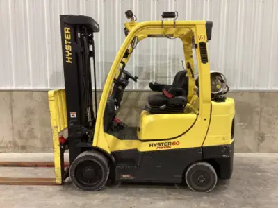 Used 2019 HYSTER S60FT Misc Forklifts Pennsylvania US | National Lift Equipment #1368718