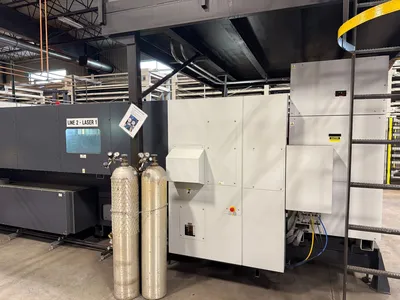 2018 MITSUBISHI 3015 EX PLUS Laser Cutters | Machinery Management (4)