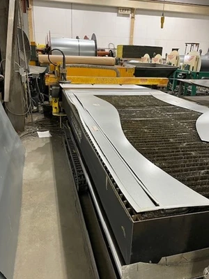 Used Engel Power Feed Uncoiler