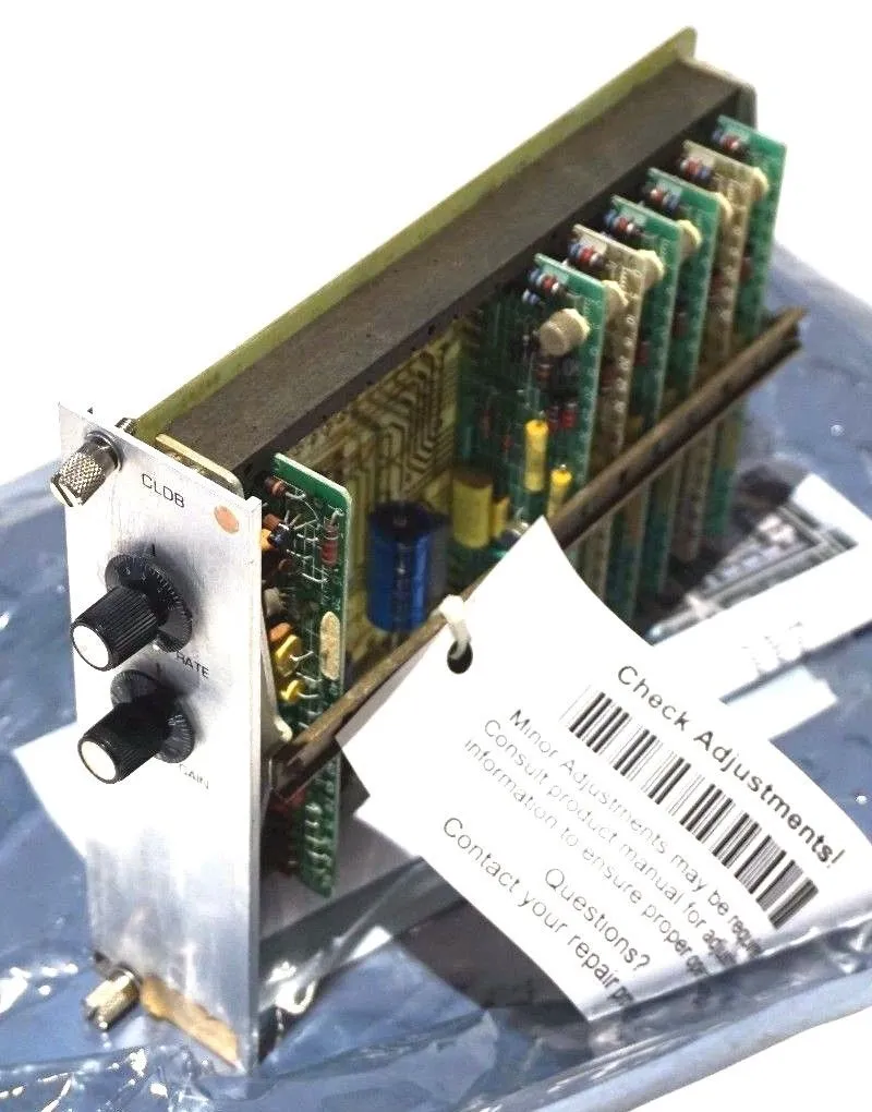 RELIANCE ELECTRIC 51865-6 CLDB CURRENT LOOP CIRCUIT CARD REPAIRED 518656