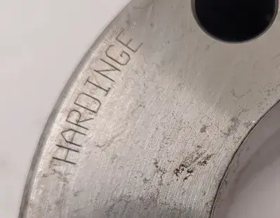 USED HARDINGE HQC-65