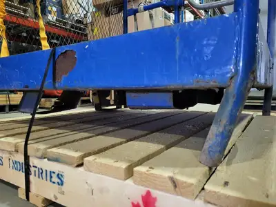 36 x 36 inch Man Cage Work Platform