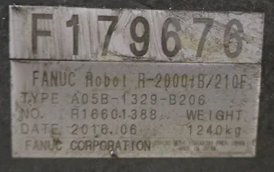 Used 2016 FANUC R-2000IB/210F + R30IB Robots Michigan US | iGAM Industrial Marketplace #1143989