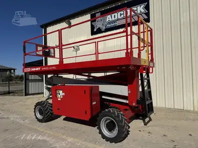 New | in-Stock 2026 MEC 3084RT SPEED LEVEL Scissor Lifters Texas US | Adcock Equipment USA #1524589