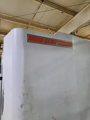USED 2013 MORI SEIKI NHX4000