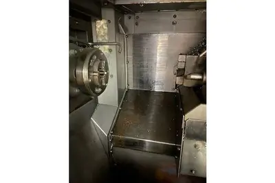 Used TAKAMAZ XD-8 PLUS CNC LATHE, 2 SPINDLES, 5" CHUCKS, 1.4" BAR CNC Lathes | Harbor Machinery Inc. #1283393