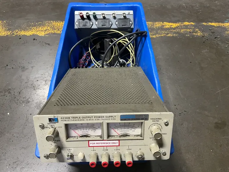 Used HEWLETT PACKARD 6236B DC Power Supplies Ohio US | HGR 24 #1357249