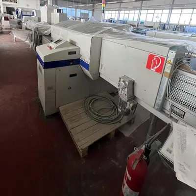 USED 2012 KOLBUS BOOK PRODUCTION LINE BF 530
