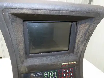 Amada HFB Series CNC Bender HMI Controller Panel W/Display Monitor