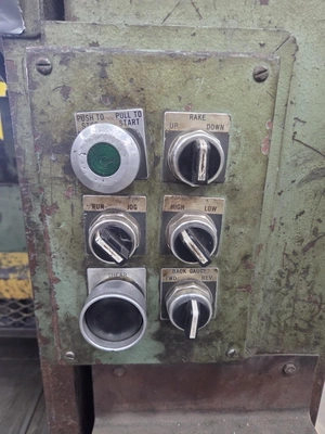 Used 1989 BETENBENDER 1/4 Power Squaring Shears (Inch) Iowa US | Revelation Machinery #1510804