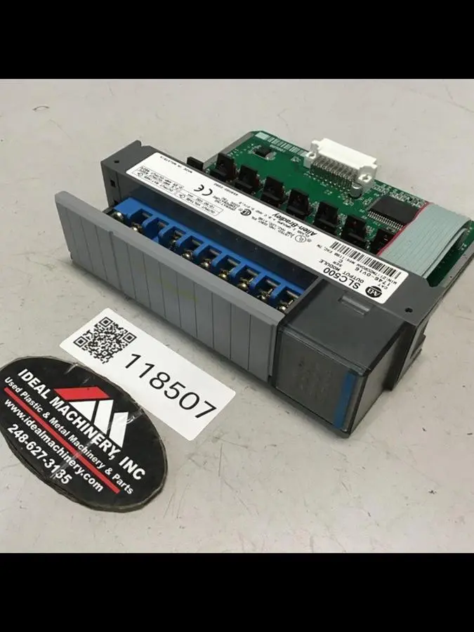 USED ALLEN BRADLEY 1746-OV16 SER C